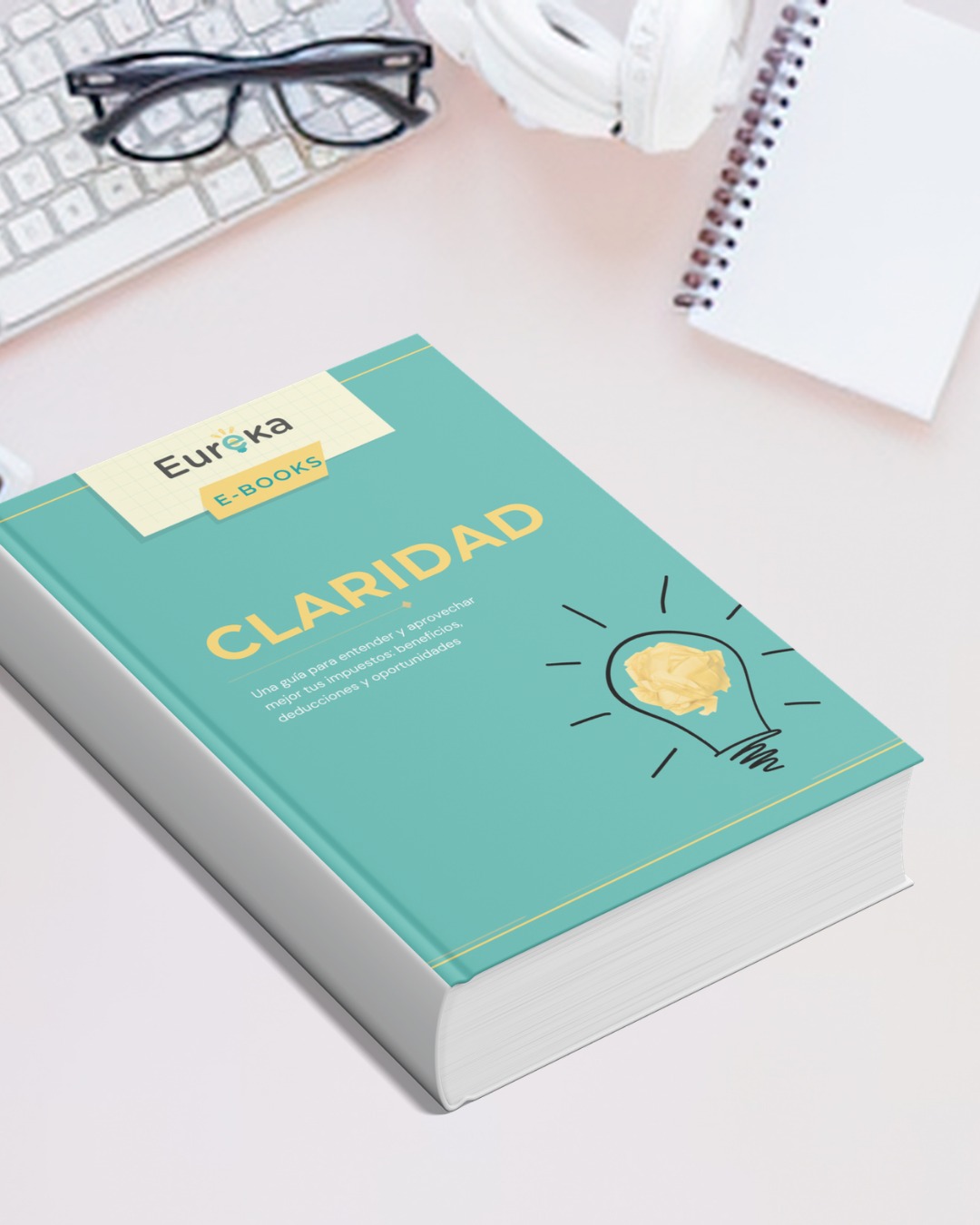 Portada del e-book Claridad: Una guía de beneficios impositivos